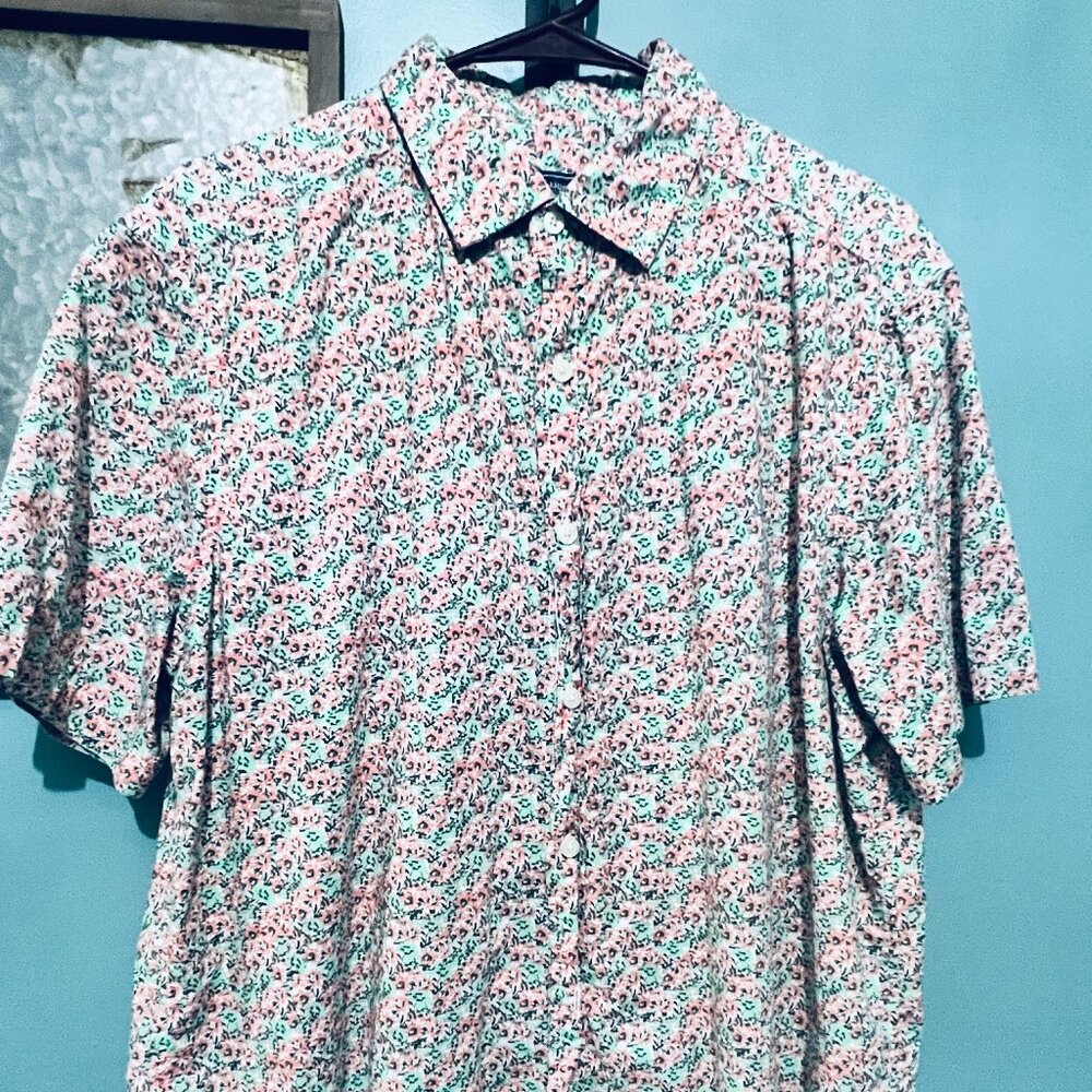 Vineyard Vines Mens Short Sleeve, L